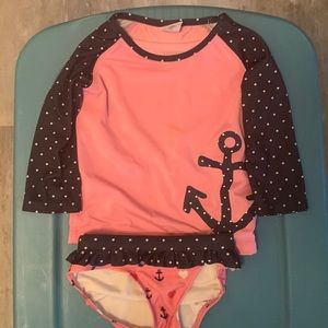 Girls bathing suit